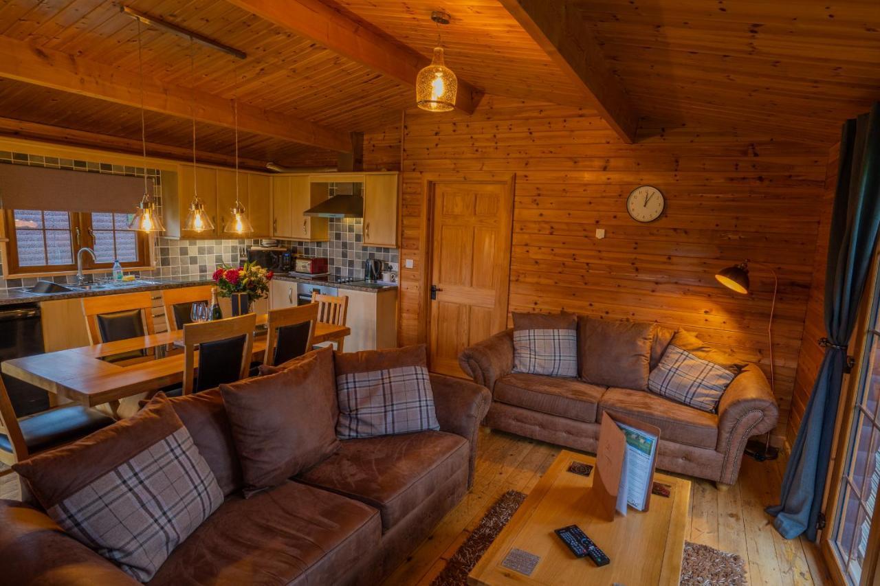 Wall Eden Farm - Luxury Log Cabins And Glamping Highbridge Exteriör bild